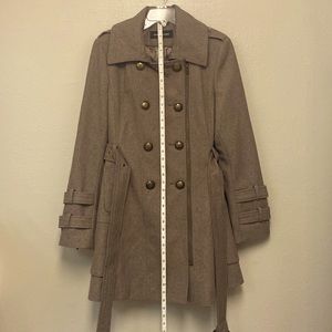 Ladies midi coat
